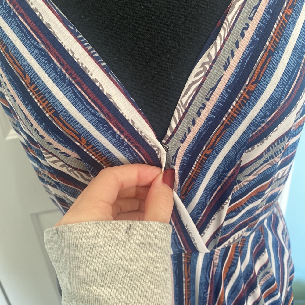 Bcbgeneration Medium Patterned Long Midi/Maxi Dre… - image 4